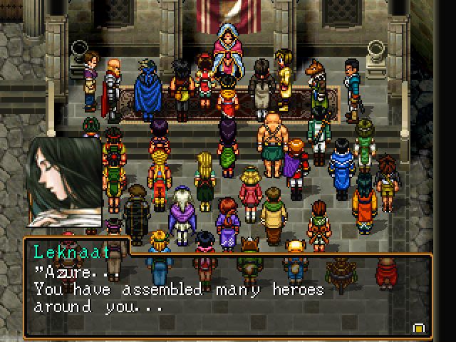 games like suikoden